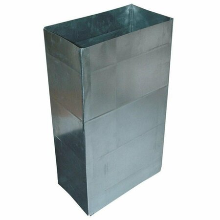 WALL-TO-WALL DGD32 3.25 x 10 x 24 in. Galvanized Steel Duct, 6PK WA1490071
